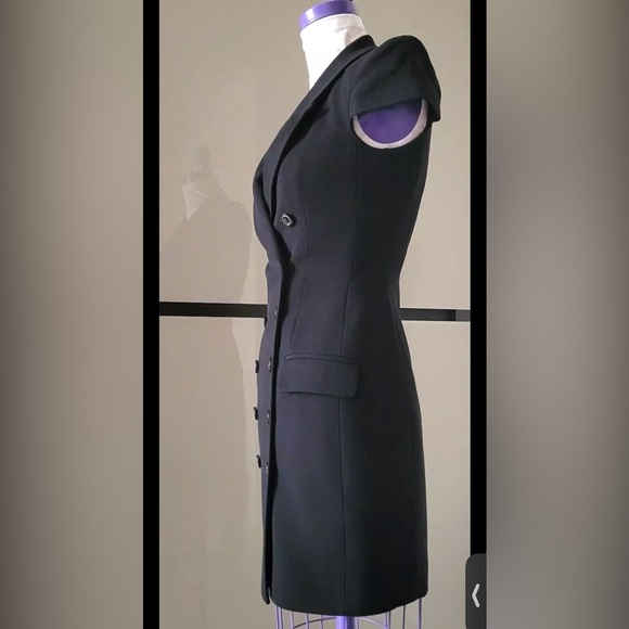 Rachel Zoe Black Blazer Dress, 6 - Picture 3 of 7